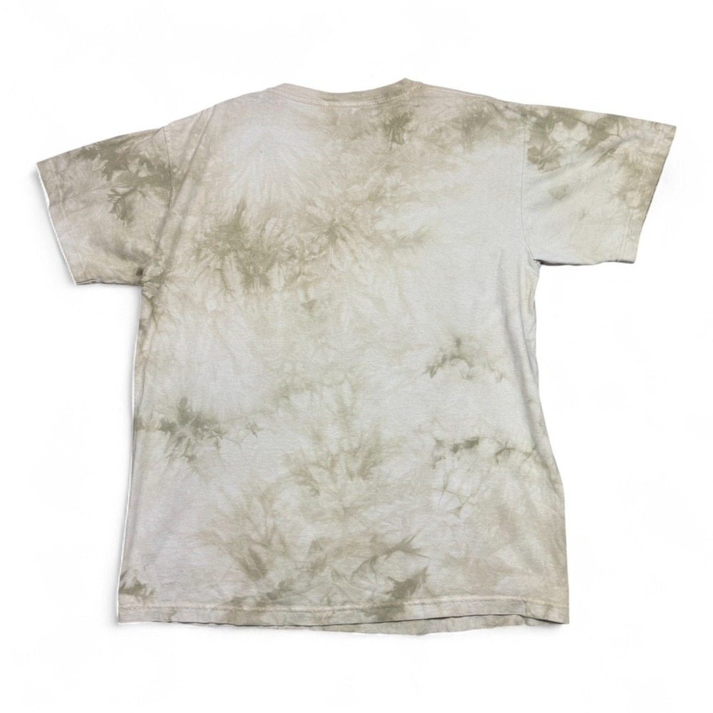 Vintage The Mountain Boston Terrier Dog T Shirt Mens L Tie Dye Graphic Y2K - Picture 4 of 10
